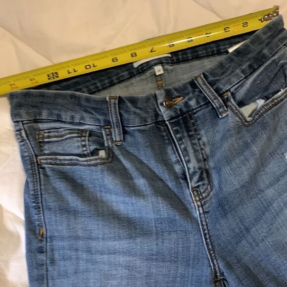 STUDIO BLUE, jean. Tapered ankle, cotton blend, stretchy, good condition size 29 - Picture 13 of 14